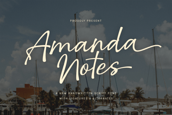 Amanda Notes Font Review: A Digital Designer's Take