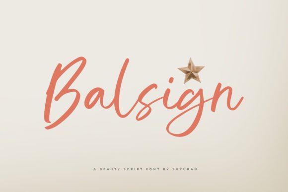 Balsign: The Script Font That Elevates Your Brand