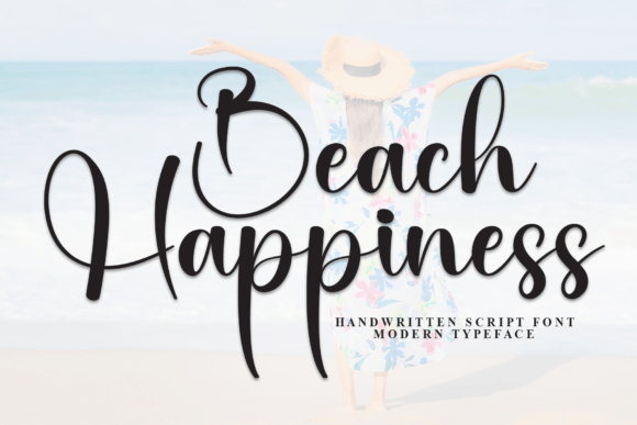 Beach Happiness Font: A Marketer's Review for Campaign Design