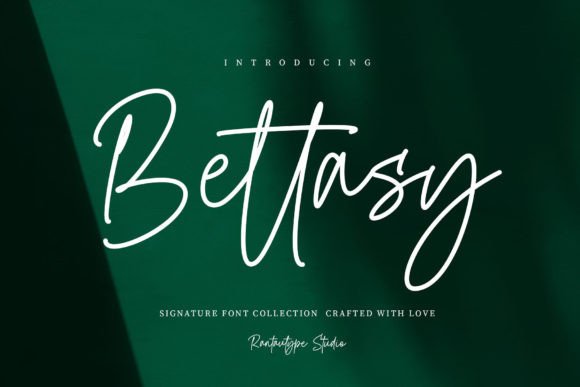 Bettasy: A Stylish Script Font for Elegant Branding