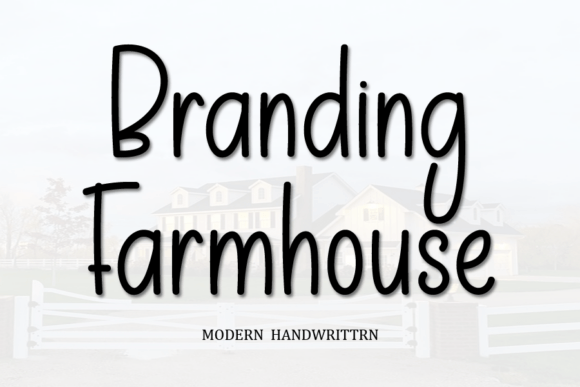 Branding Farmhouse Font: The Secret to Scroll-Stopping Visuals