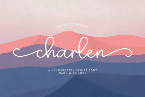 Charlen: The Handwritten Font for Scroll-Stopping Social Graphics
