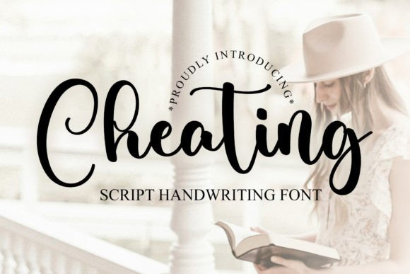 Cheating Font Review: Elevating Campaign Visuals with Style