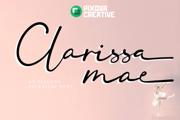 Clarissa Mae: The Script Font for Scroll-Stopping Content