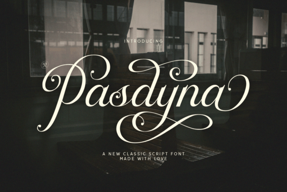 Designing with Pasdyna: A Script Font for Elegant Web Layouts