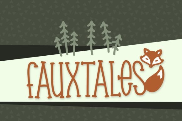 Fauxtales Font Review: A Whimsical Typeface for Web Design
