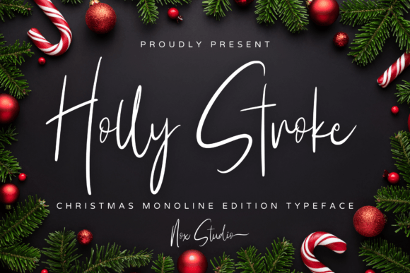 Holly Stroke: A Refined Script Font for Editorial Design