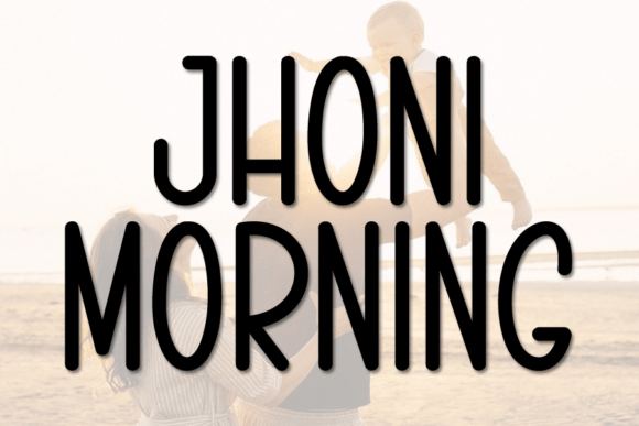 Jhoni Morning: The Script Font That Stops the Scroll