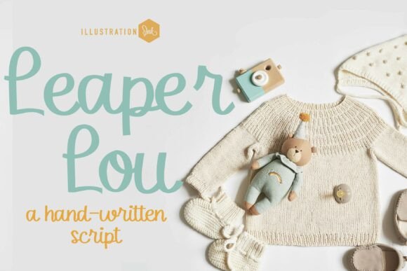 Leaper Lou: A Versatile Script Font for Modern Brand Identity