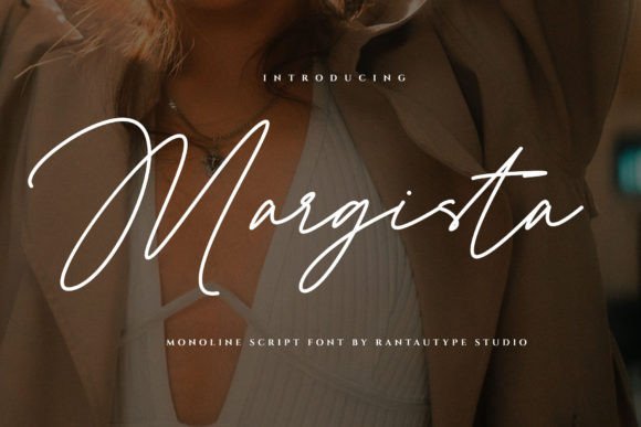 Margista: The Elegant Script Font for Small Business Branding