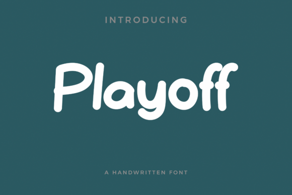 Playoff Font: The Script Typeface That Elevates Campaigns