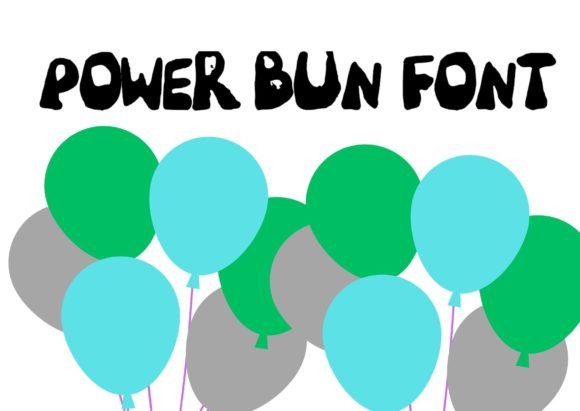 Power Bun: The Handwritten Font That Elevates Your Brand