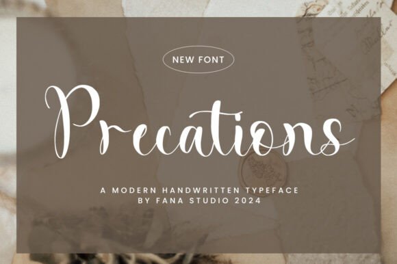Precations Font Review: Elevating Campaign Visuals with Style