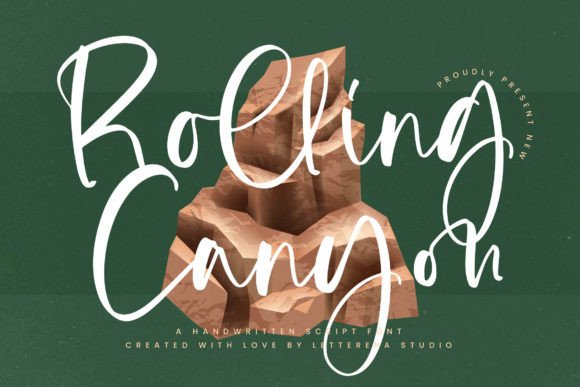 Rolling Canyon: The Script Font for Authentic Branding