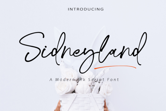 Sidneyland: A Script Font for Modern Web Design