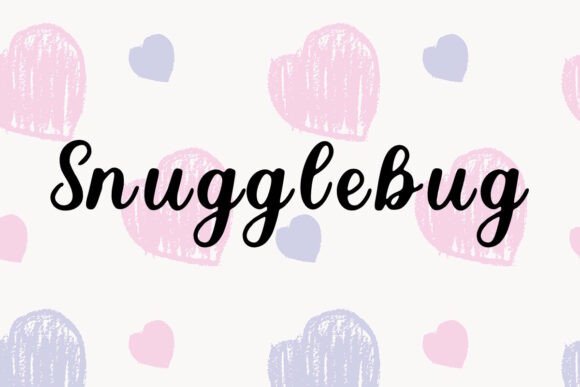 Snugglebug: The Handwritten Font That Builds Trust