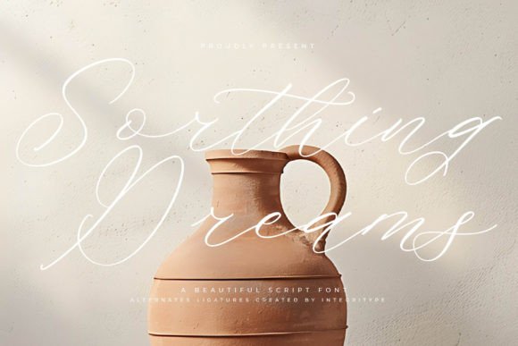 Sorthing Dreams: A Script Font for Memorable Brands