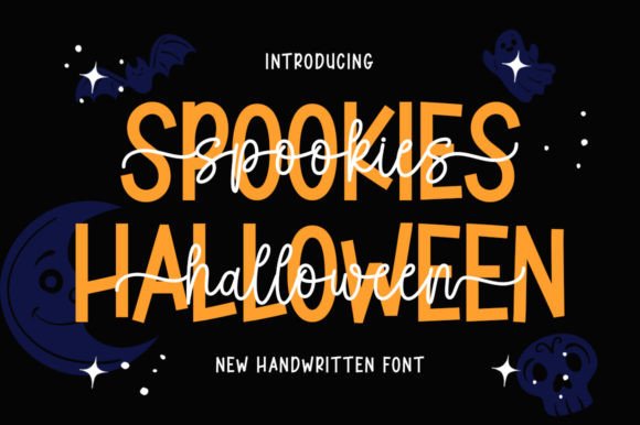 Spookies Halloween Font: A Designer's Take on Digital Style