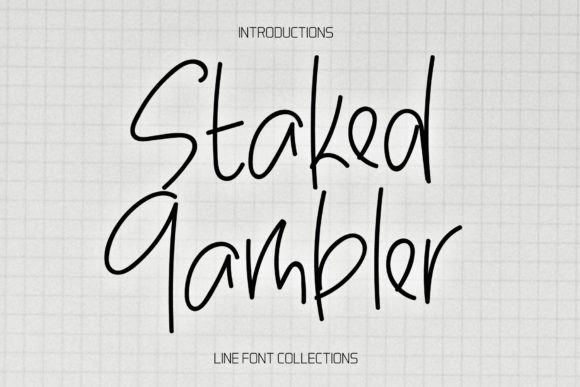 Staked Gambler Font: The Secret to Scroll-Stopping Social Graphics