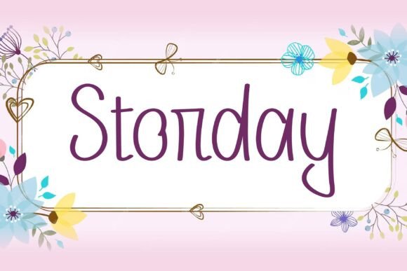 Storday Font Review: A Chic Script for Editorial Design
