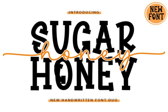 Sugar Honey Duo: A Versatile Typeface for Modern Web Design