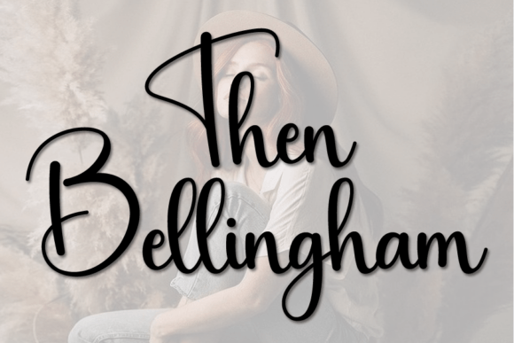 Then Bellingham Font Review for Social Campaigns