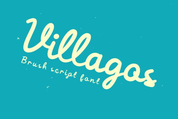 Villagos: The Script Font That Elevates Campaign Visuals