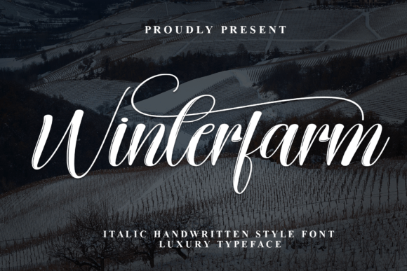 Winterfarm: The Handwritten Font That Elevates Your Brand